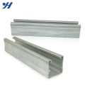 Wholesale Hot Sale Galvanized Hot Rolled Steel C Channels